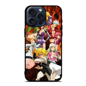 7 SEVEN DEADLY SINS DRAGON'S JUDGEMENT iPhone 15 Pro Max Case