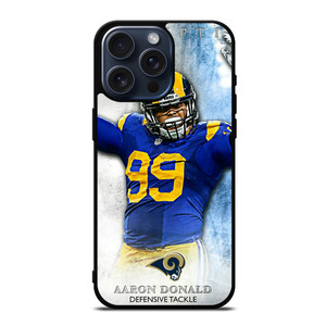 AARON DONALD RAMS iPhone 15 Pro Max Case