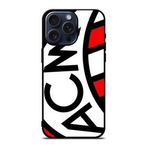 AC MILAN Football iPhone 15 Pro Max Case