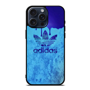 ADIDAS LOGO BLUE LIQUID iPhone 15 Pro Max Case