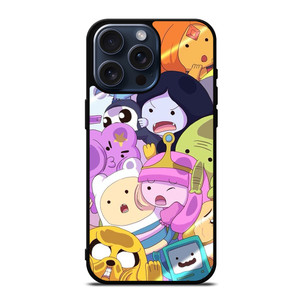 ADVENTURE TIME 3 iPhone 15 Pro Max Case ADVENTURE TIME 3 iPhone 15 Pro Max Case