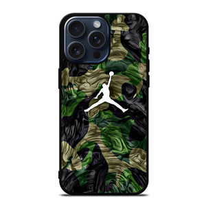 AIR JORDAN CAMO ART iPhone 15 Pro Max Case