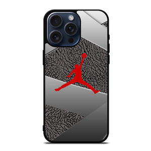 AIR JORDAN LOGO 3 iPhone 15 Pro Max Case AIR JORDAN LOGO 3 iPhone 15 Pro Max Case