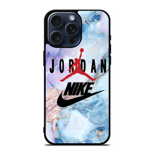 AIR JORDAN NIKE MARBLE iPhone 15 Pro Max Case AIR JORDAN NIKE MARBLE iPhone 15 Pro Max Case