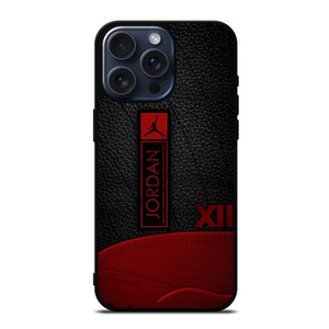 AIR JORDAN SHOES EMBLEM iPhone 15 Pro Max Case AIR JORDAN SHOES EMBLEM iPhone 15 Pro Max Case