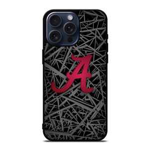 ALABAMA CRIMSON A TIDE LOGO iPhone 15 Pro Max Case
