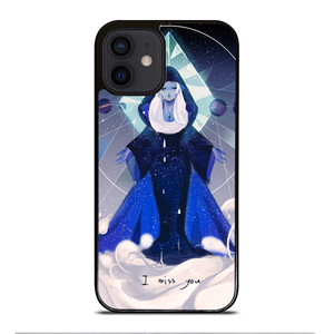 STEVEN UNIVERSE BLUE DIAMOND iPhone 12 Mini Case STEVEN UNIVERSE BLUE DIAMOND iPhone 12 Mini Case