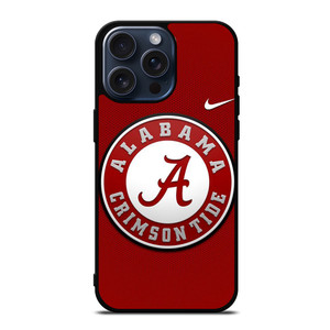 ALABAMA CRIMSON TIDE LOGO NIKE iPhone 15 Pro Max Case