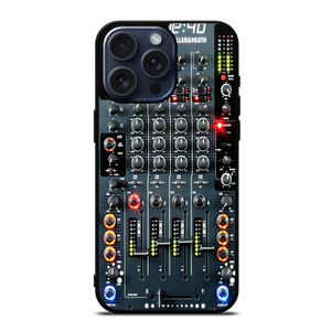 ALAN & HEATH XONE 4D DJ iPhone 15 Pro Max Case ALAN & HEATH XONE 4D DJ iPhone 15 Pro Max Case