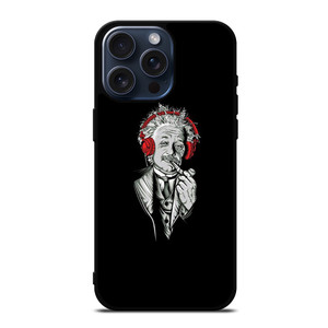 ALBERT EINSTEIN CARTOON iPhone 15 Pro Max Case