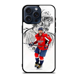 ALEX OVECHKIN WASHINGTON CAPITALS iPhone 15 Pro Max Case
