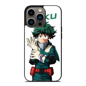 ANIME MY HERO ACADEMIA DEKU iPhone 13 Pro Case ANIME MY HERO ACADEMIA DEKU iPhone 13 Pro Case