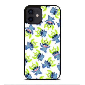 STITCH ALIEN COLLAGE iPhone 12 Mini Case STITCH ALIEN COLLAGE iPhone 12 Mini Case