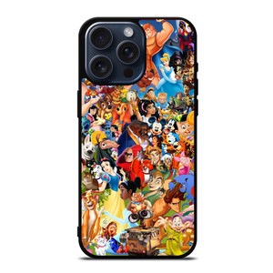 ALL DISNEY CHARACTERS iPhone 15 Pro Max Case ALL DISNEY CHARACTERS iPhone 15 Pro Max Case