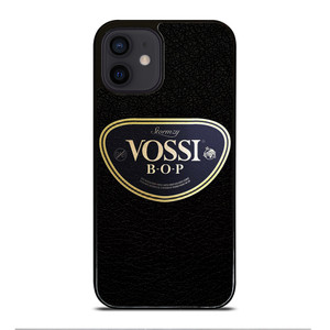 STORMZY VOSSI BOP COVER LOGO iPhone 12 Mini Case