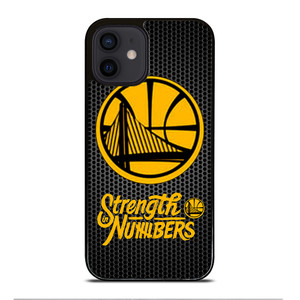 STRENGTH IN NUMBERS GOLDEN STATE WARRIORS iPhone 12 Mini Case