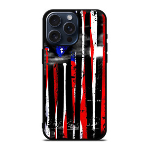 AMERICAN FLAG BASEBALL FIELD iPhone 15 Pro Max Case
