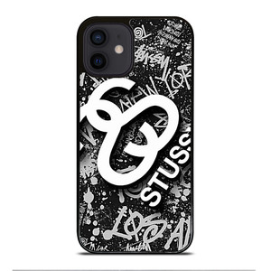 Stussy Inc Logo iPhone 13 Mini Case - CASESHUNTER