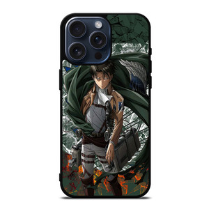 ANIME ATTACK ON TITAN iPhone 15 Pro Max Case ANIME ATTACK ON TITAN iPhone 15 Pro Max Case