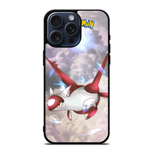 ANIME POKEMON LEGEND LATIAS iPhone 15 Pro Max Case ANIME POKEMON LEGEND LATIAS iPhone 15 Pro Max Case