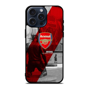 ARSENAL STADIUM BACKGROUND iPhone 15 Pro Max Case