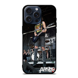 ASKING ALEXANDRIA METALCORE iPhone 15 Pro Max Case ASKING ALEXANDRIA METALCORE iPhone 15 Pro Max Case