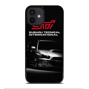 SUBARU IMPREZA WRX STI LOGO iPhone 12 Mini Case SUBARU IMPREZA WRX STI LOGO iPhone 12 Mini Case