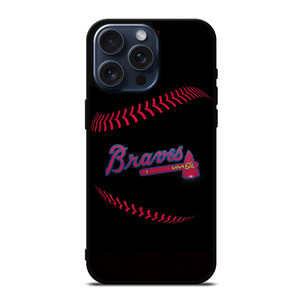 ATLANTA BRAVES BASEBALL MLB iPhone 15 Pro Max Case ATLANTA BRAVES BASEBALL MLB iPhone 15 Pro Max Case