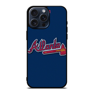 ATLANTA BRAVES LOGO MLB 66 iPhone 15 Pro Max Case ATLANTA BRAVES LOGO MLB 66 iPhone 15 Pro Max Case