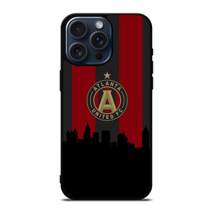 ATLANTA UNITED CITY iPhone 15 Pro Max Case