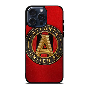 ATLANTA UNITED FC LOGO iPhone 15 Pro Max Case ATLANTA UNITED FC LOGO iPhone 15 Pro Max Case