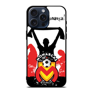ATLETICO MONARCAS MORELIA iPhone 15 Pro Max Case