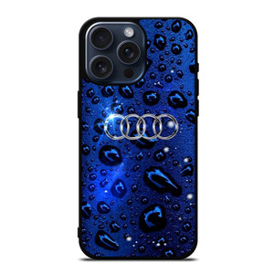 AUDI BLUE LOGO iPhone 15 Pro Max Case AUDI BLUE LOGO iPhone 15 Pro Max Case