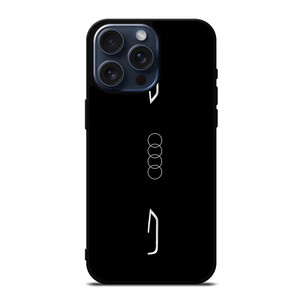 AUDI LOGO FRONT iPhone 15 Pro Max Case AUDI LOGO FRONT iPhone 15 Pro Max Case