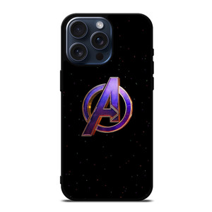AVENGERS END GAME LOGO iPhone 15 Pro Max Case AVENGERS END GAME LOGO iPhone 15 Pro Max Case