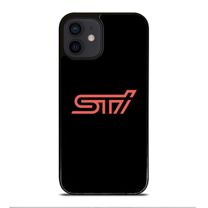 SUBARU WRX STI LOGO iPhone 12 Mini Case SUBARU WRX STI LOGO iPhone 12 Mini Case
