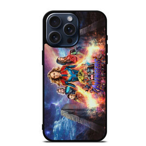 AVENGERS ENDGAME 3 iPhone 15 Pro Max Case