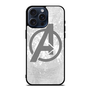 AVENGERS MARVEL LOGO 2 iPhone 15 Pro Max Case