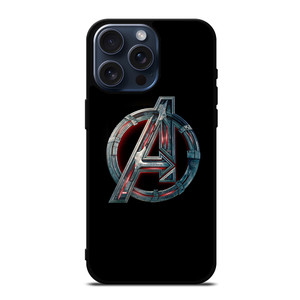 AVENGERS MARVEL LOGO iPhone 15 Pro Max Case