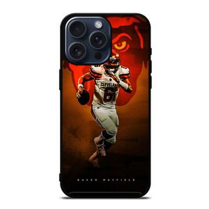 BAKER MAYFIELD CLEVELAND BROWNS iPhone 15 Pro Max Case