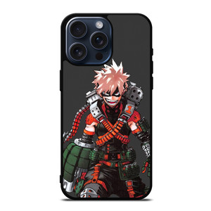 BAKUGOU MY HERO ACADEMIA BOKU NO HERO iPhone 15 Pro Max Case BAKUGOU MY HERO ACADEMIA BOKU NO HERO iPhone 15 Pro Max Case