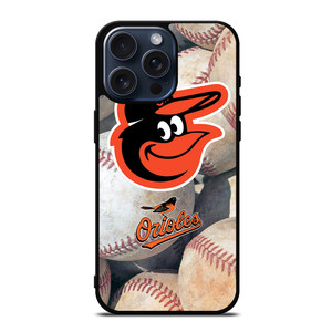 BALTIMORE ORIOLES MLB BASEBALL iPhone 15 Pro Max Case