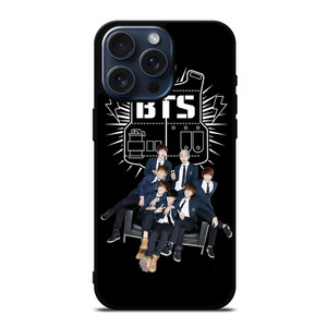 BANGTAN BOYS BTS FAMILY iPhone 15 Pro Max Case BANGTAN BOYS BTS FAMILY iPhone 15 Pro Max Case