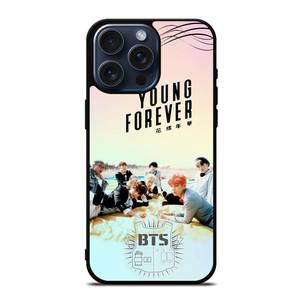 BANGTAN BOYS YOUNG FOREVER 2 iPhone 15 Pro Max Case BANGTAN BOYS YOUNG FOREVER 2 iPhone 15 Pro Max Case