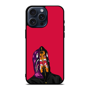 BAPE SHARK ICON iPhone 15 Pro Max Case BAPE SHARK ICON iPhone 15 Pro Max Case