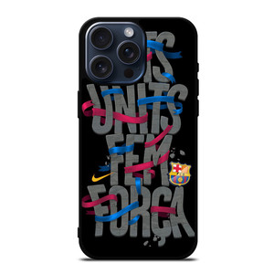 BARCA SPORT EURO FOOTBALL BARCELONA iPhone 15 Pro Max Case