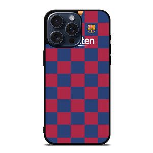 BARCELONA HOME JERSEY 2019-2020 iPhone 15 Pro Max Case BARCELONA HOME JERSEY 2019-2020 iPhone 15 Pro Max Case