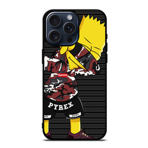 BART SIMPSONS DAB iPhone 15 Pro Max Case BART SIMPSONS DAB iPhone 15 Pro Max Case