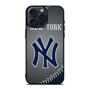 BASEBALL CLUB NEW YORK YANKEES LOGO iPhone 15 Pro Max Case