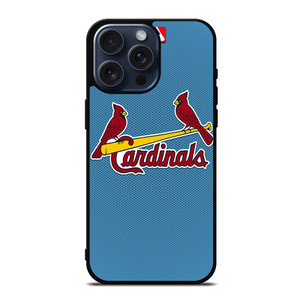 BASEBALL ST LOUIS CARDINALS iPhone 15 Pro Max Case BASEBALL ST LOUIS CARDINALS iPhone 15 Pro Max Case